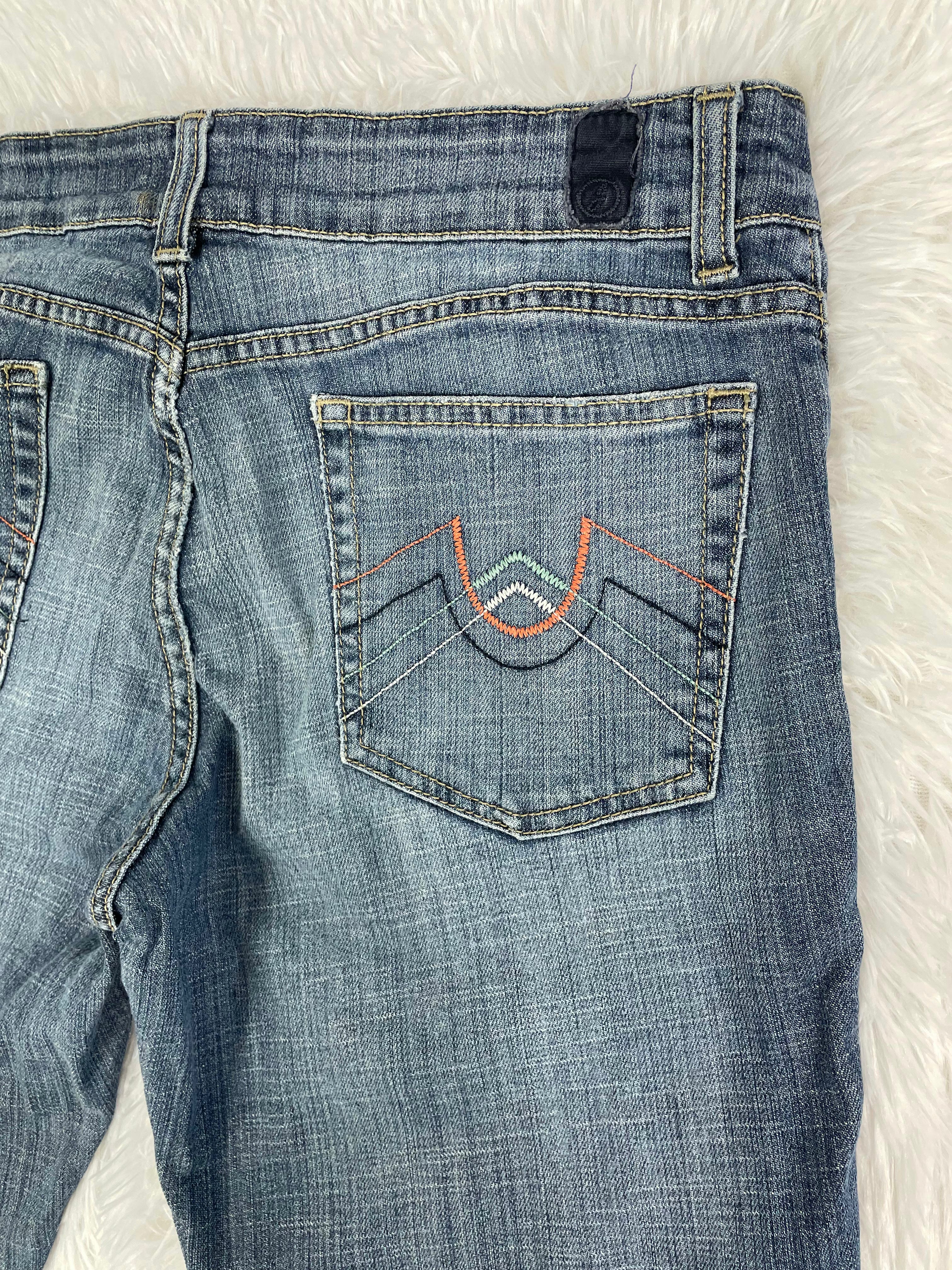 Jordache Vintage low waist flared jeans (Größe S)