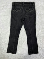 White House / Black Market Vintage low waist flared jeans (Größe S)