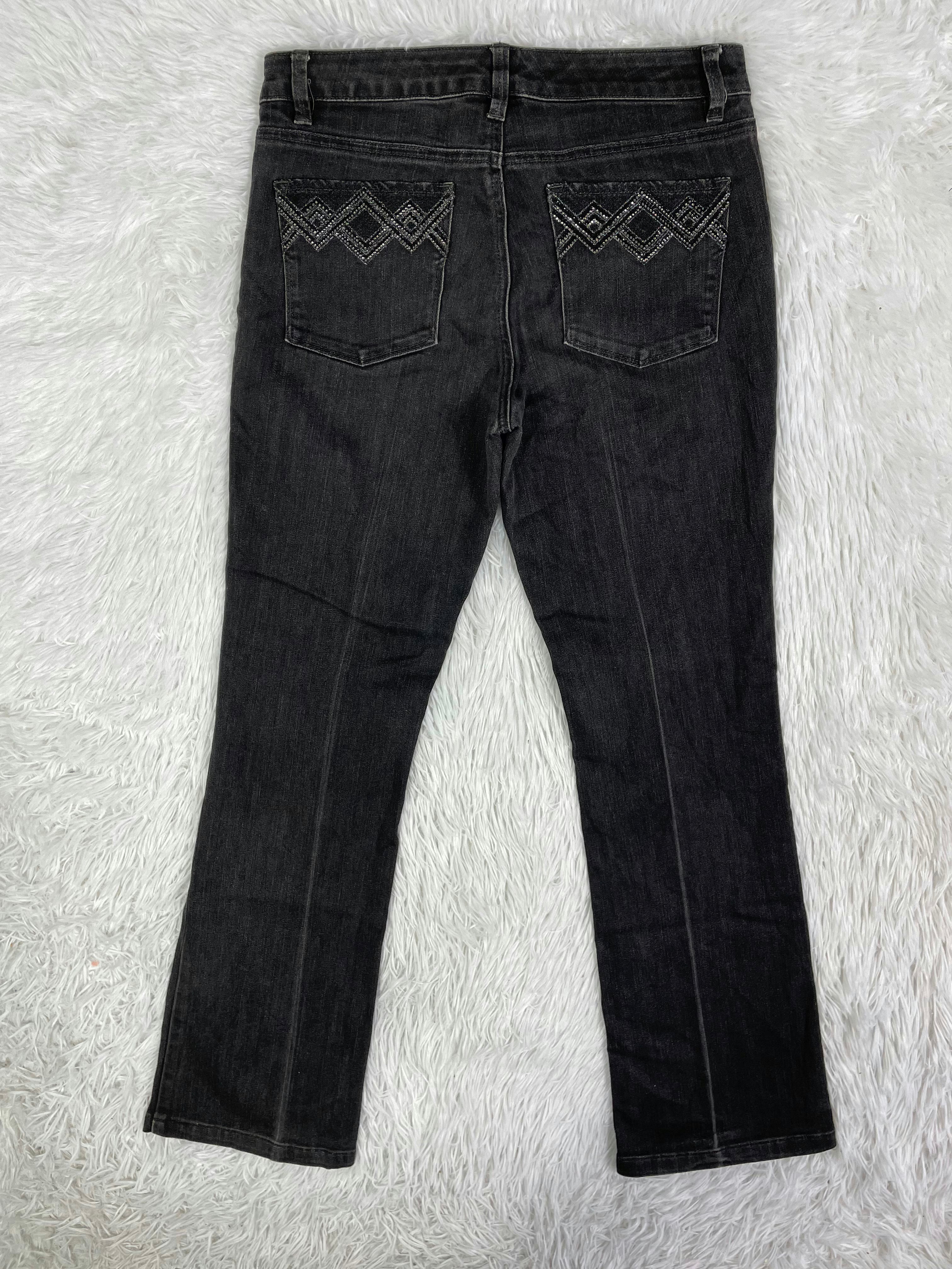 White House / Black Market Vintage low waist flared jeans (Größe S)