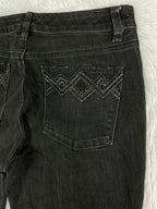 White House / Black Market Vintage low waist flared jeans (Größe S)