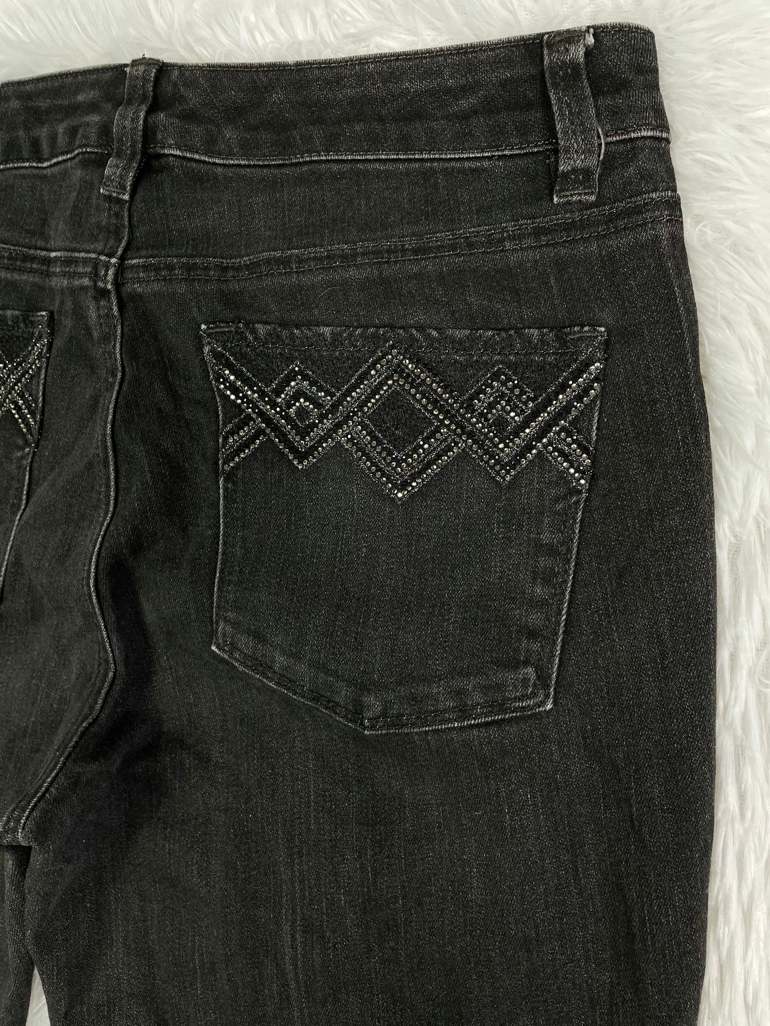 White House / Black Market Vintage low waist flared jeans (Größe S)