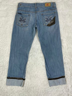 Raros Vintage low waist flared jeans (Größe M)
