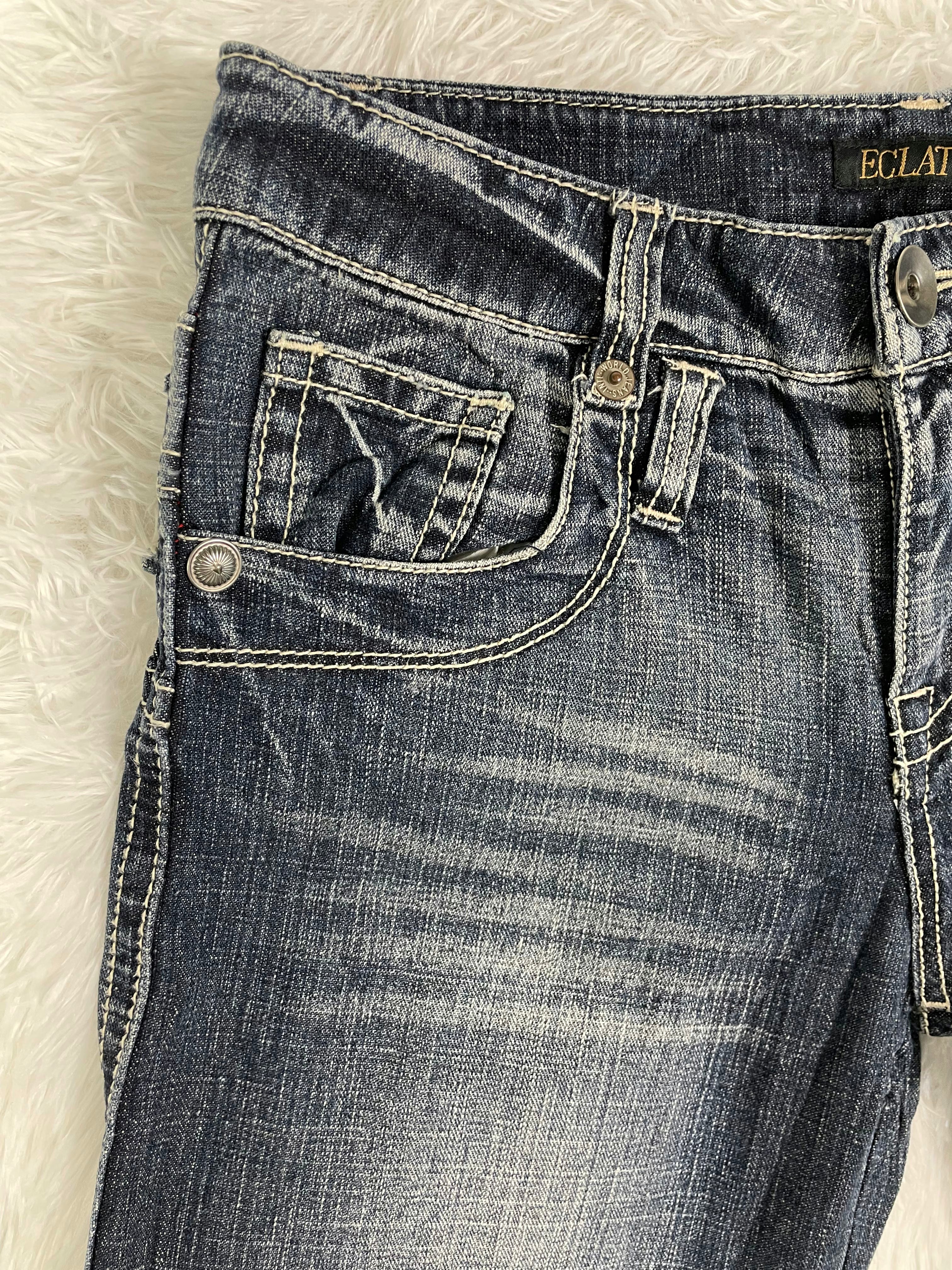 Eclatmer Vintage low waist flared jeans (Größe M)