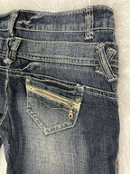 Eclatmer Vintage low waist flared jeans (Größe M)