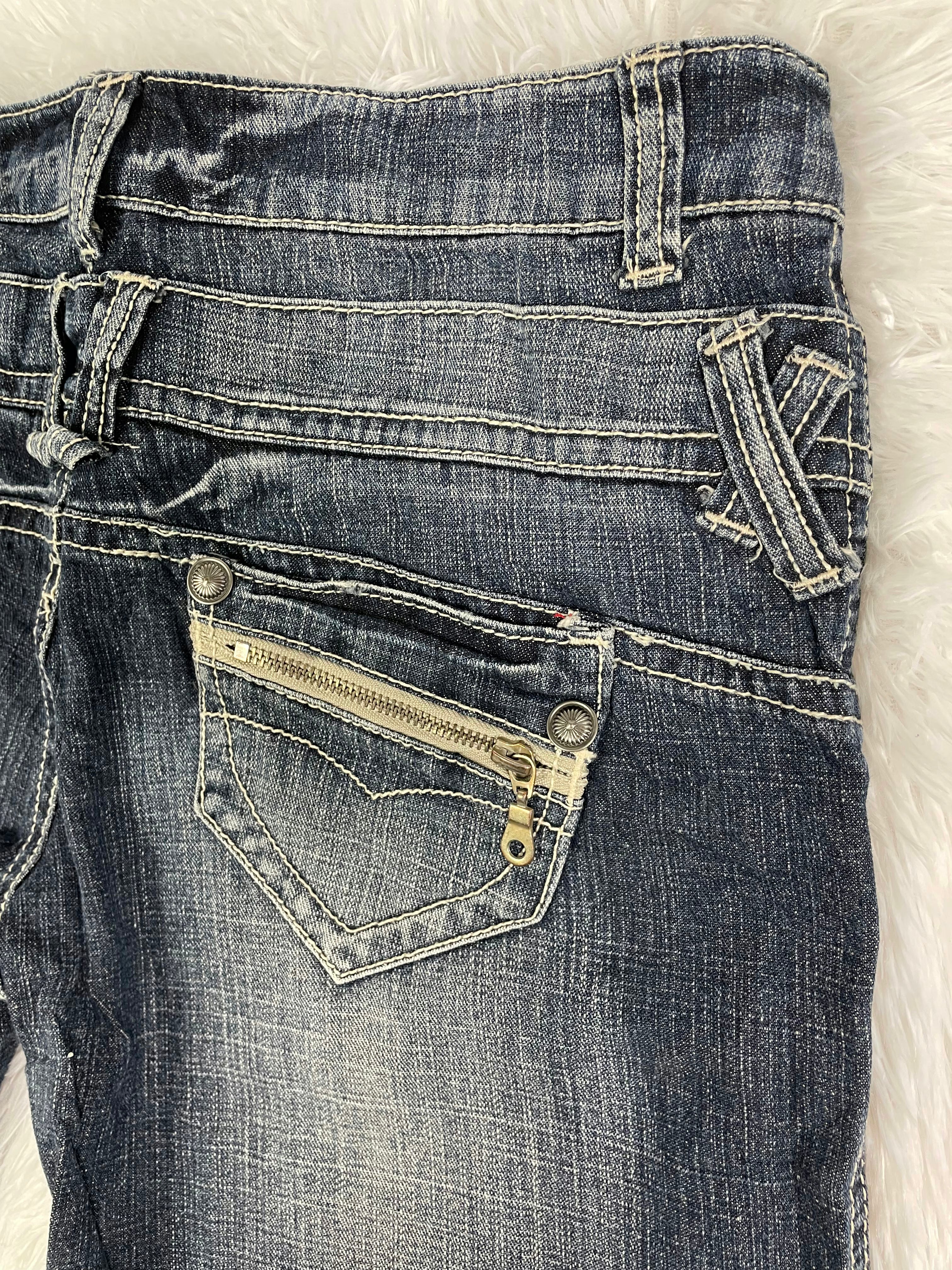 Eclatmer Vintage low waist flared jeans (Größe M)