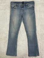Vanity Vintage low waist flared jeans (Größe M)