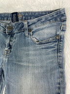 Vanity Vintage low waist flared jeans (Größe M)