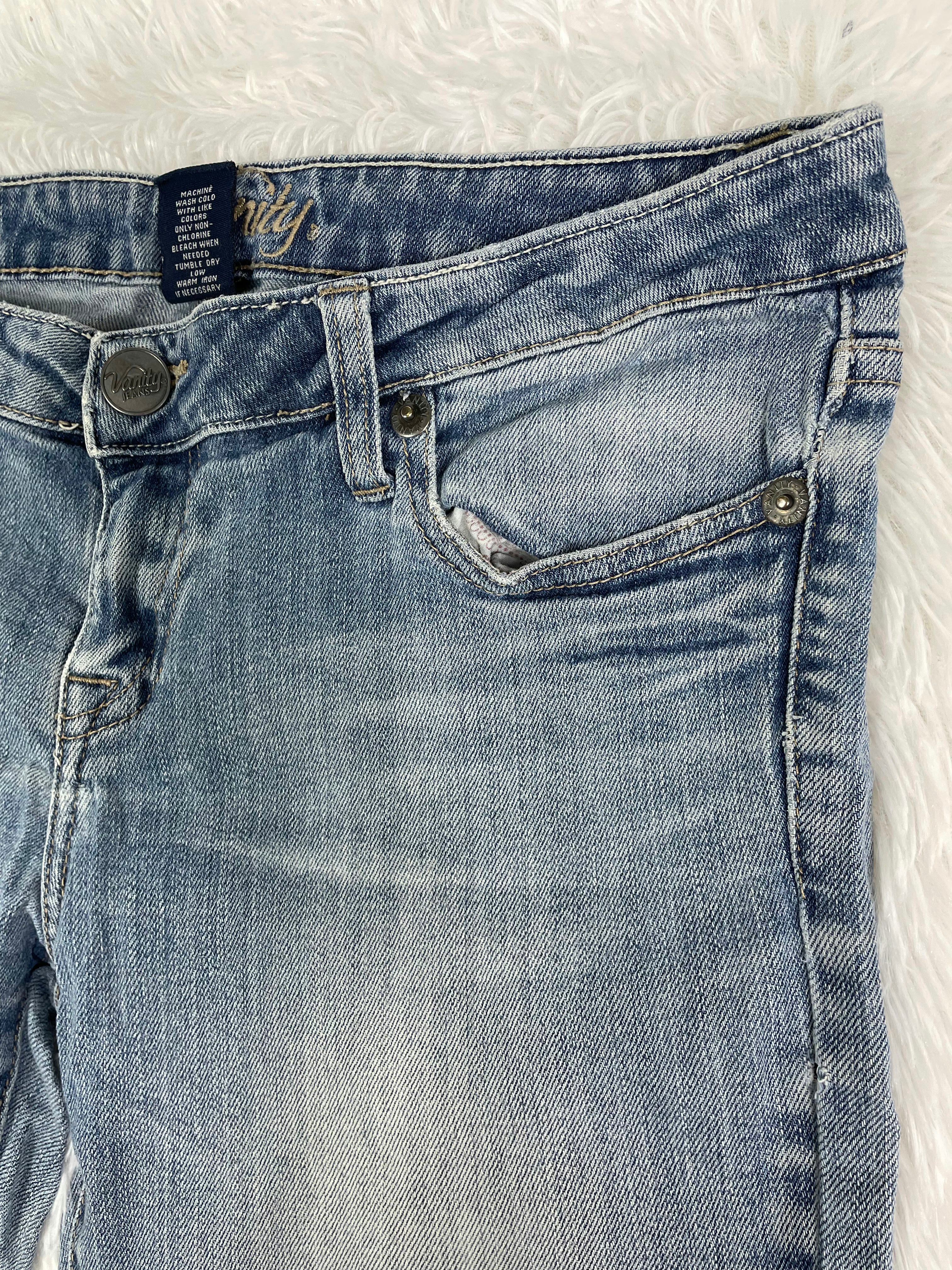 Vanity Vintage low waist flared jeans (Größe M)