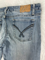 Vanity Vintage low waist flared jeans (Größe M)