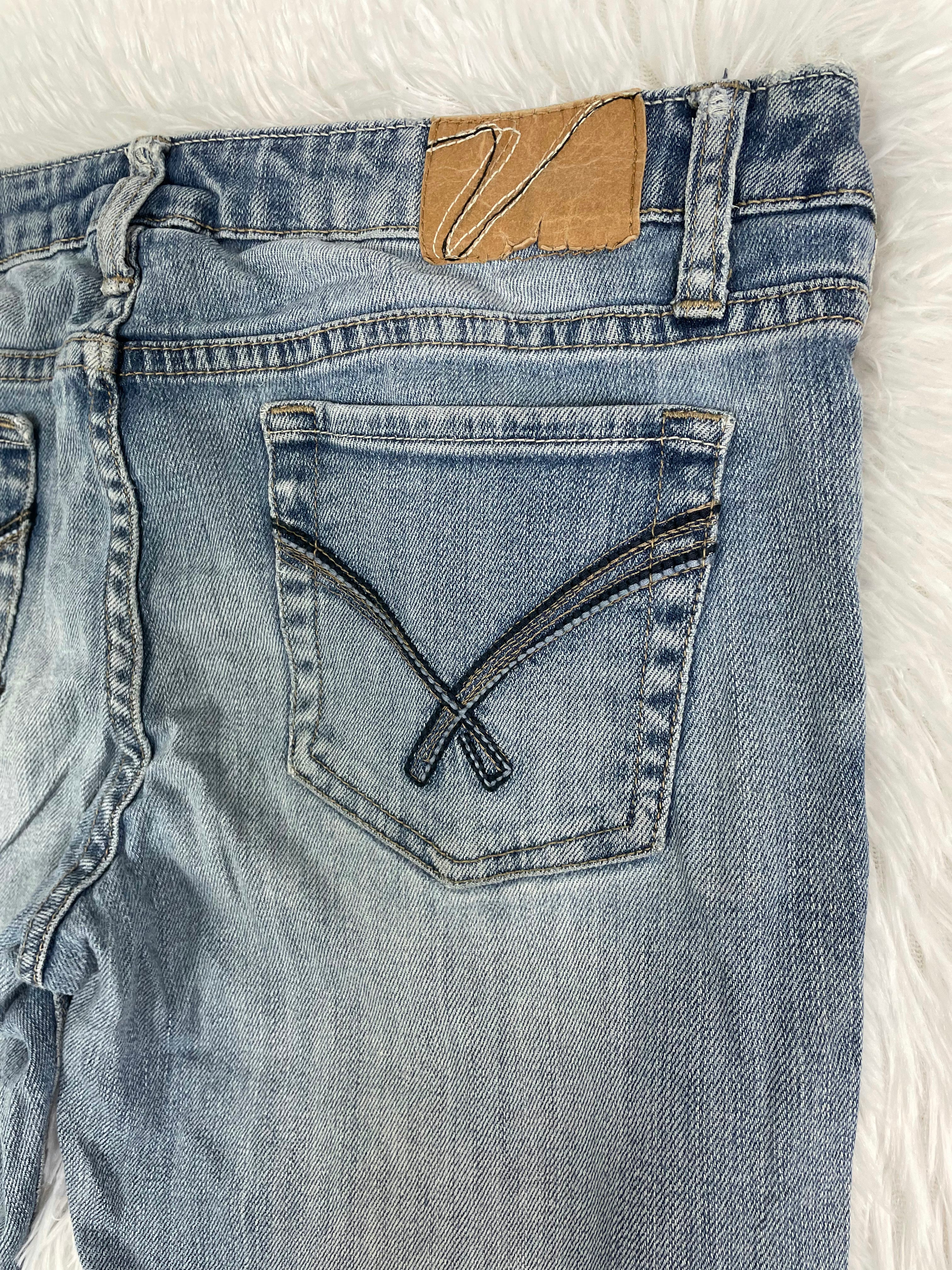 Vanity Vintage low waist flared jeans (Größe M)