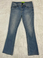 Tokyo Vintage low waist flared jeans (Größe M)