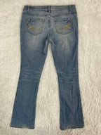 Tokyo Vintage low waist flared jeans (Größe M)