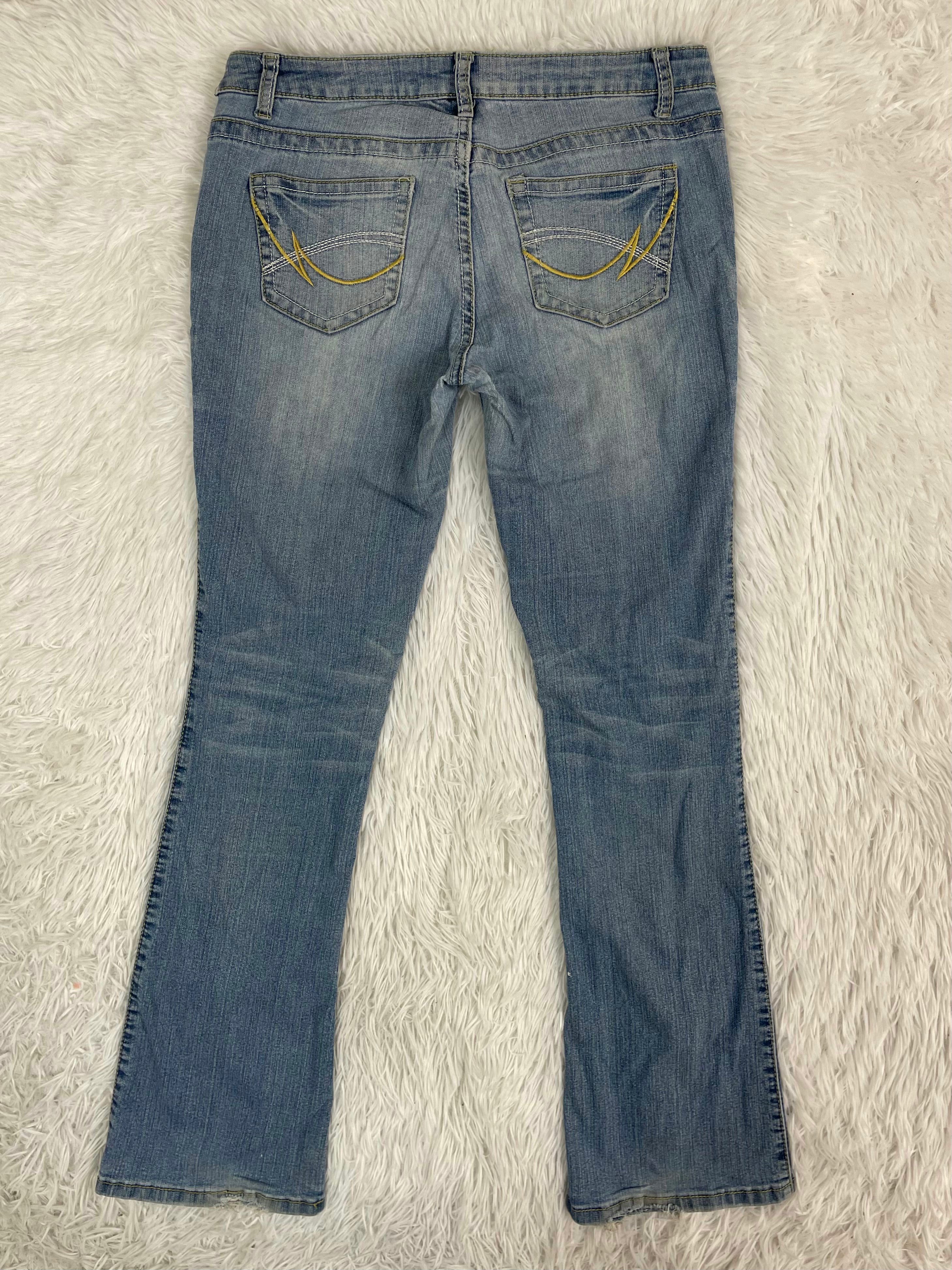 Tokyo Vintage low waist flared jeans (Größe M)