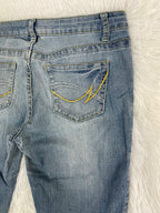 Tokyo Vintage low waist flared jeans (Größe M)