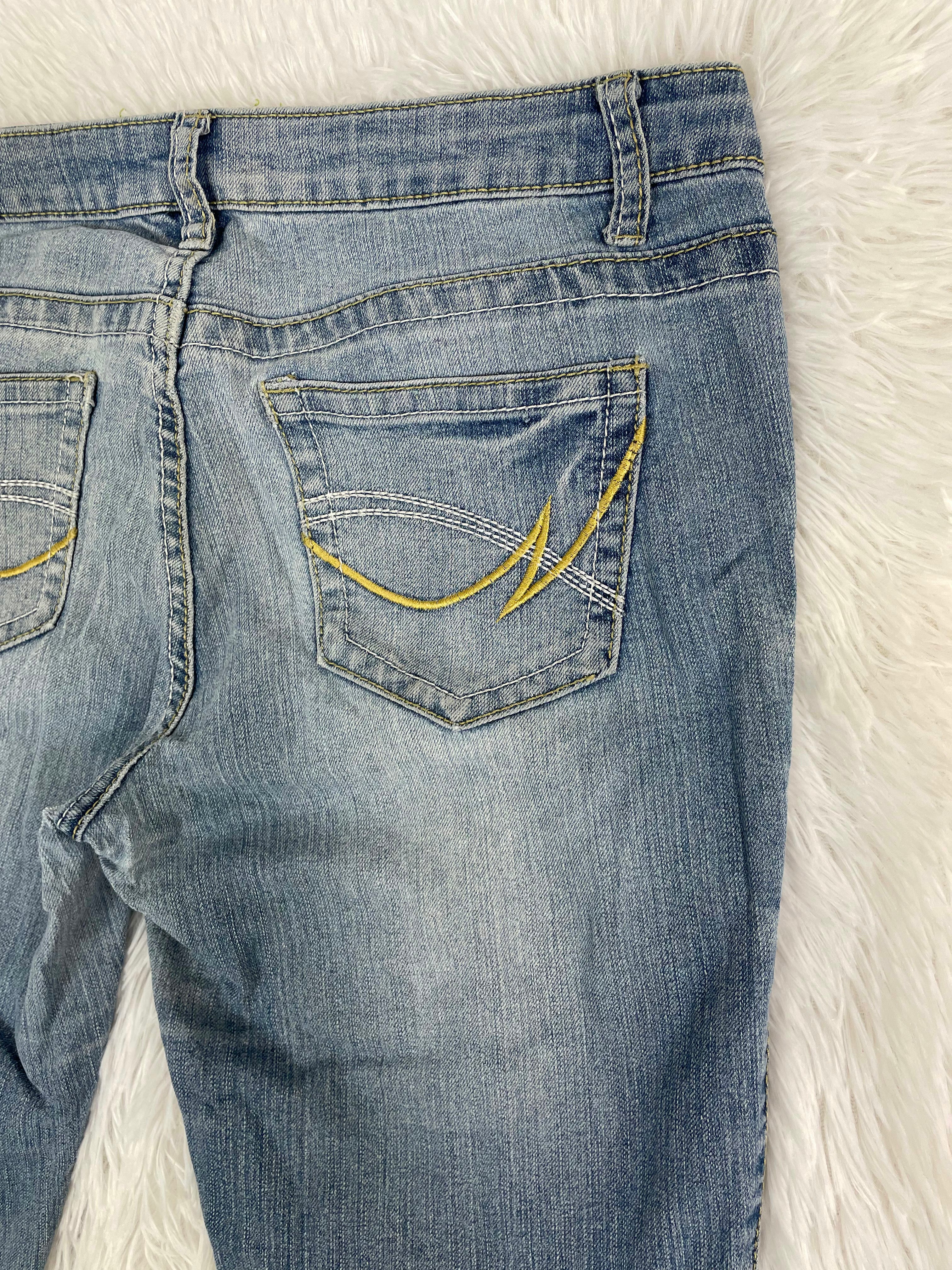 Tokyo Vintage low waist flared jeans (Größe M)