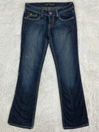 Mek Denim Vintage low waist flared jeans (Größe S)