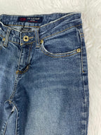 one tuff babe Vintage low waist flared jeans (Größe XS)