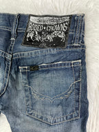 Rodeo Crown Vintage low waist flared jeans (Größe XS)