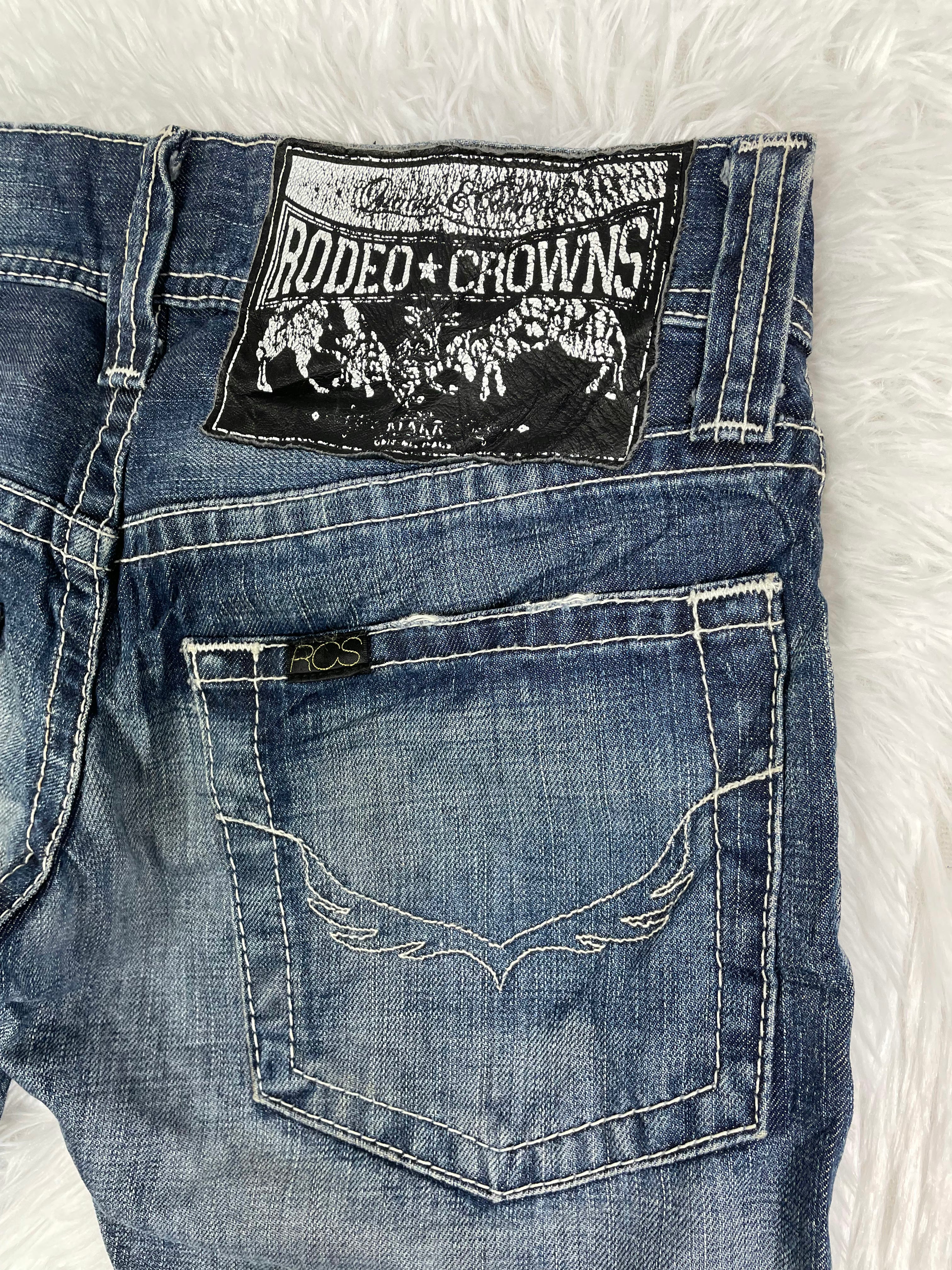 Rodeo Crown Vintage low waist flared jeans (Größe XS)