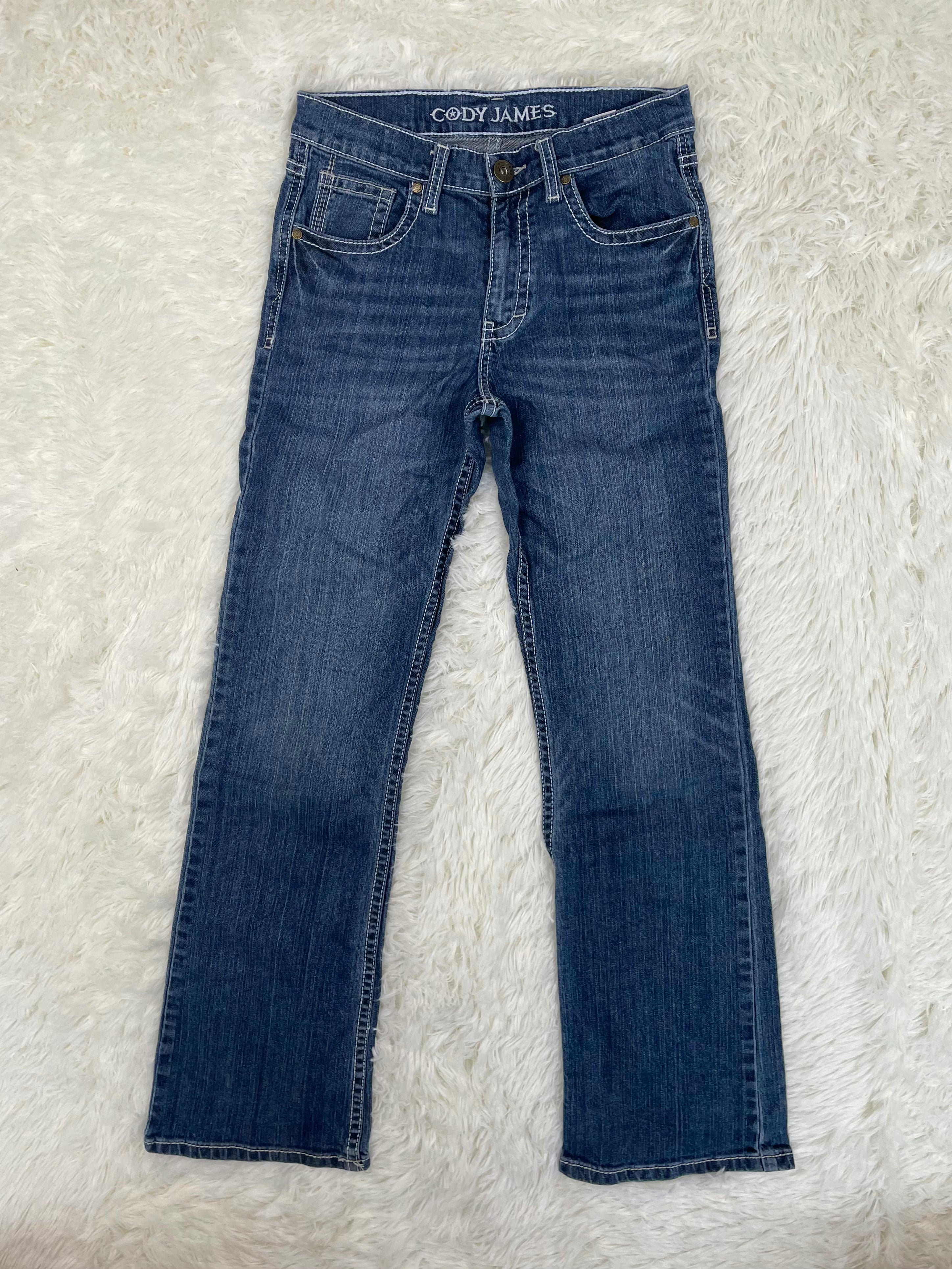 Cody James Vintage low waist flared jeans (Größe XS)