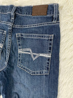 Cody James Vintage low waist flared jeans (Größe XS)