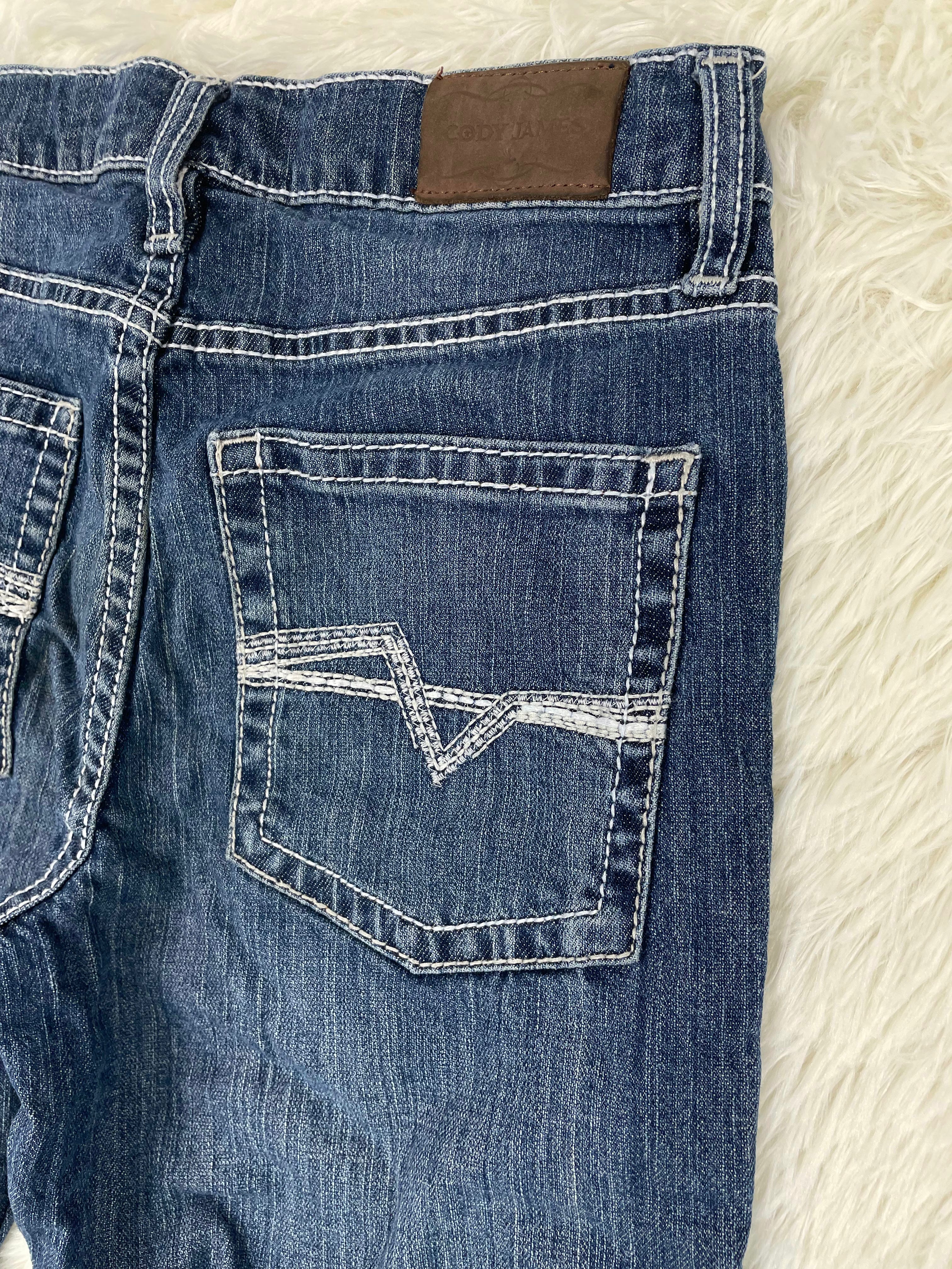 Cody James Vintage low waist flared jeans (Größe XS)