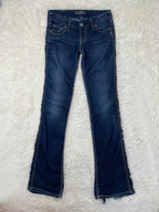 Silver Vintage low waist flared jeans (Größe S)