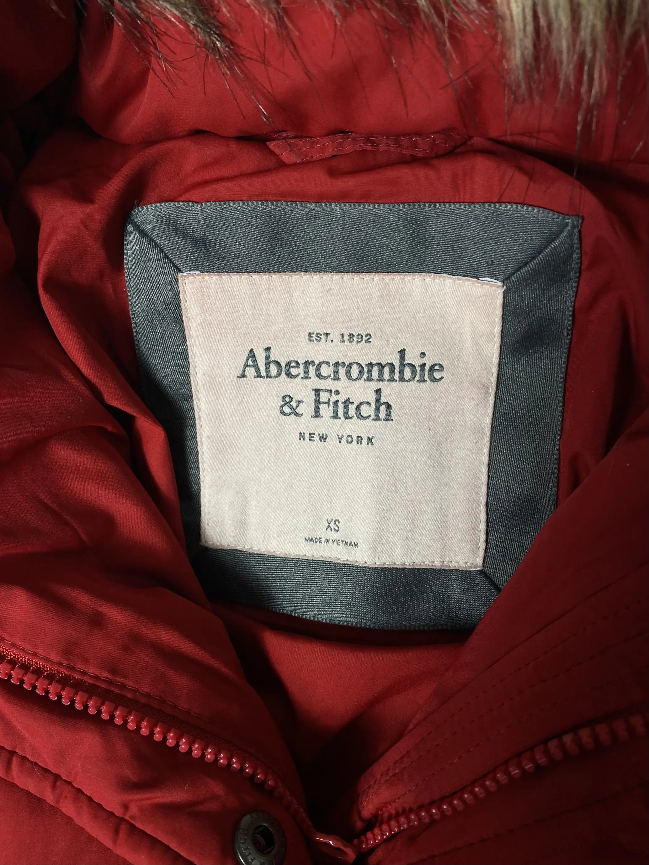 Vintage Abercrombie Jacke (XS) yv.vintage