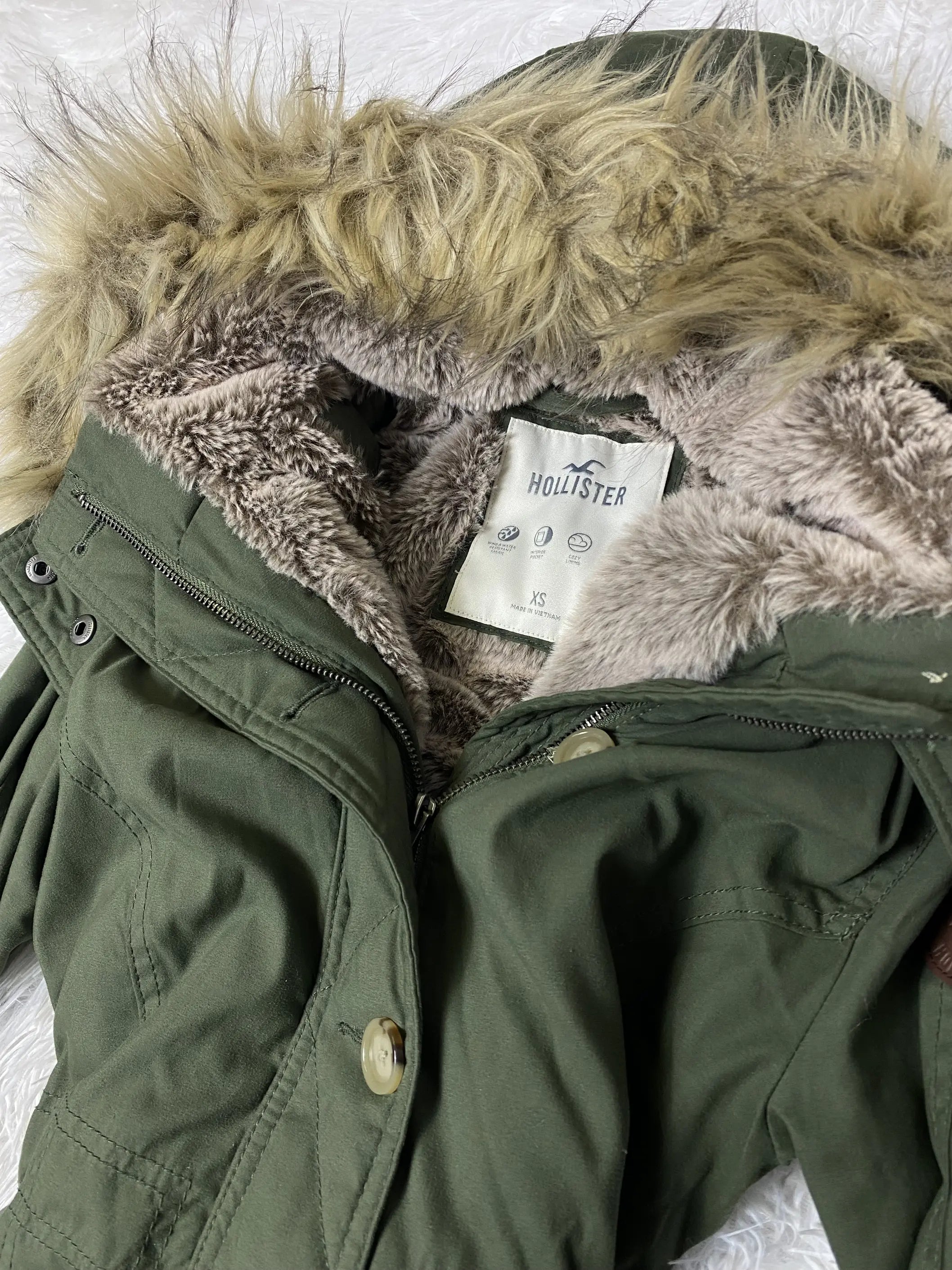 Vintage Hollister Jacke (XS) yv.vintage