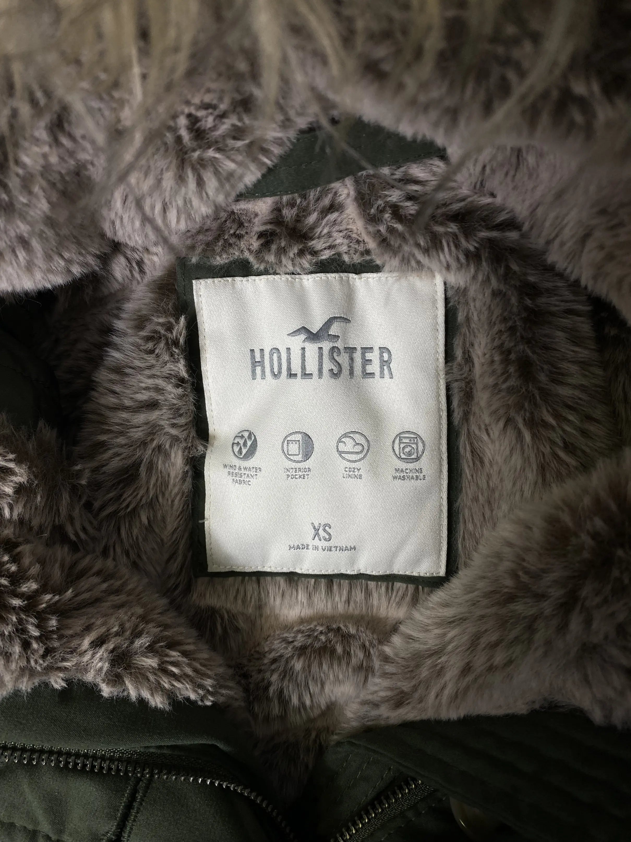 Vintage Hollister Jacke (XS) yv.vintage