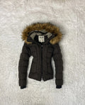 Vintage Faux Fur Y2K Jacke (XS) yv.vintage