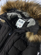 Vintage Faux Fur Y2K Jacke (XS) yv.vintage