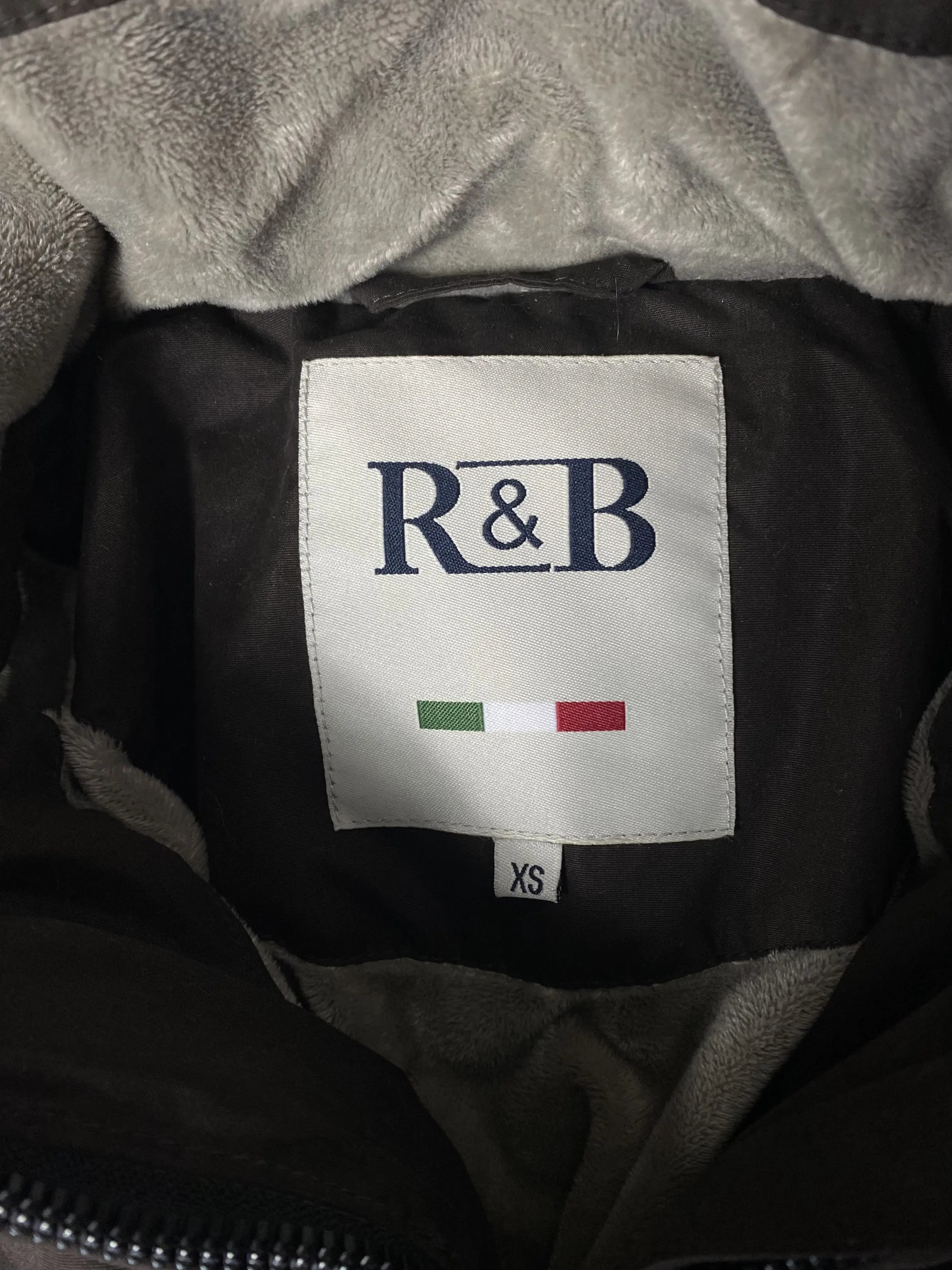 Vintage Faux Fur Y2K Jacke (XS) yv.vintage