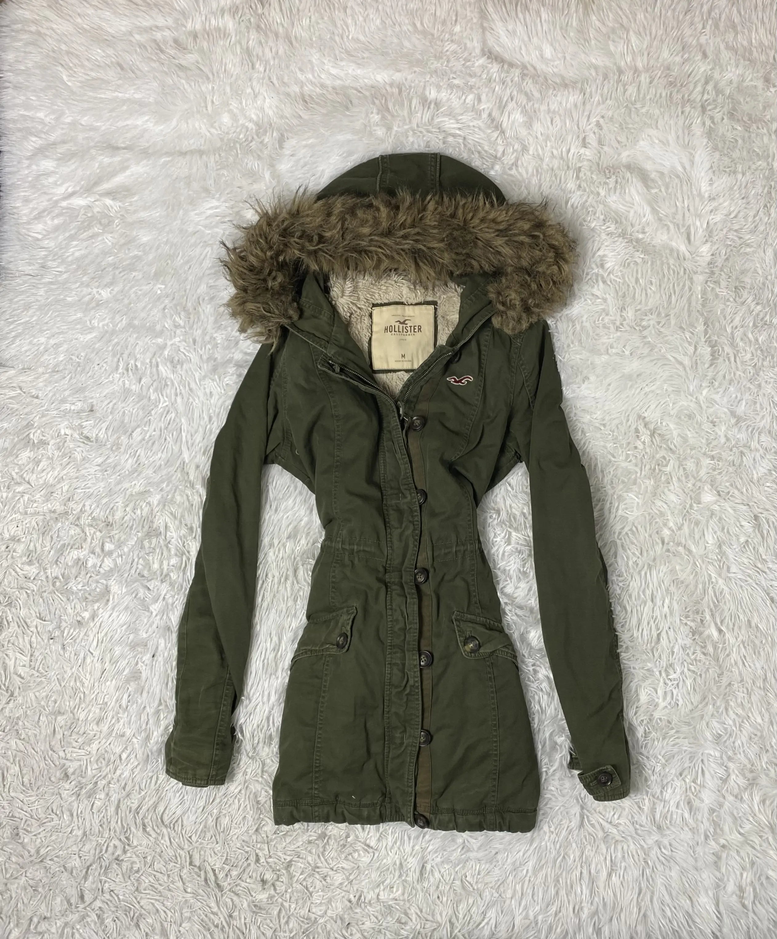 Vintage Hollister Jacke (M) yv.vintage
