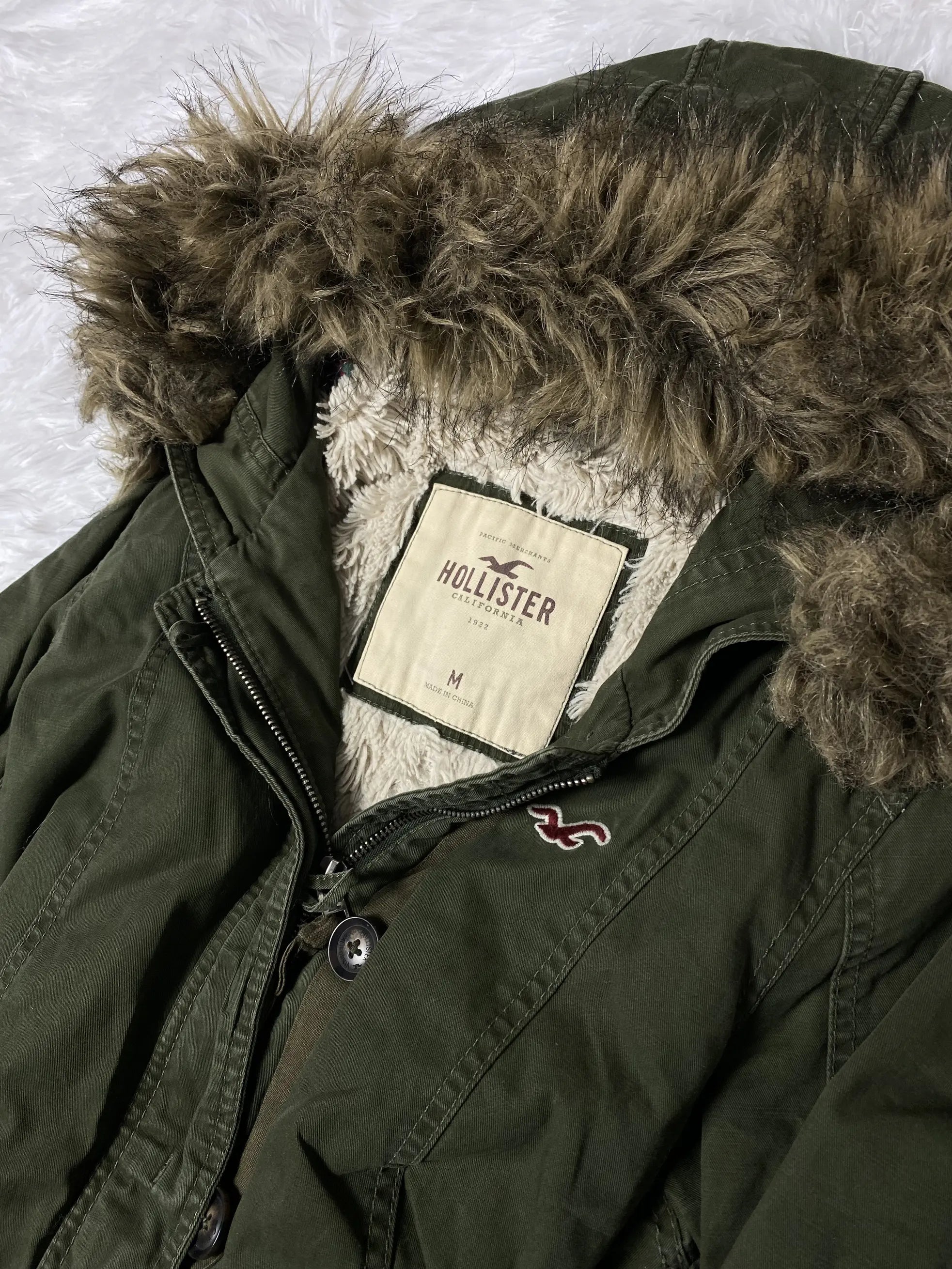 Vintage Hollister Jacke (M) yv.vintage
