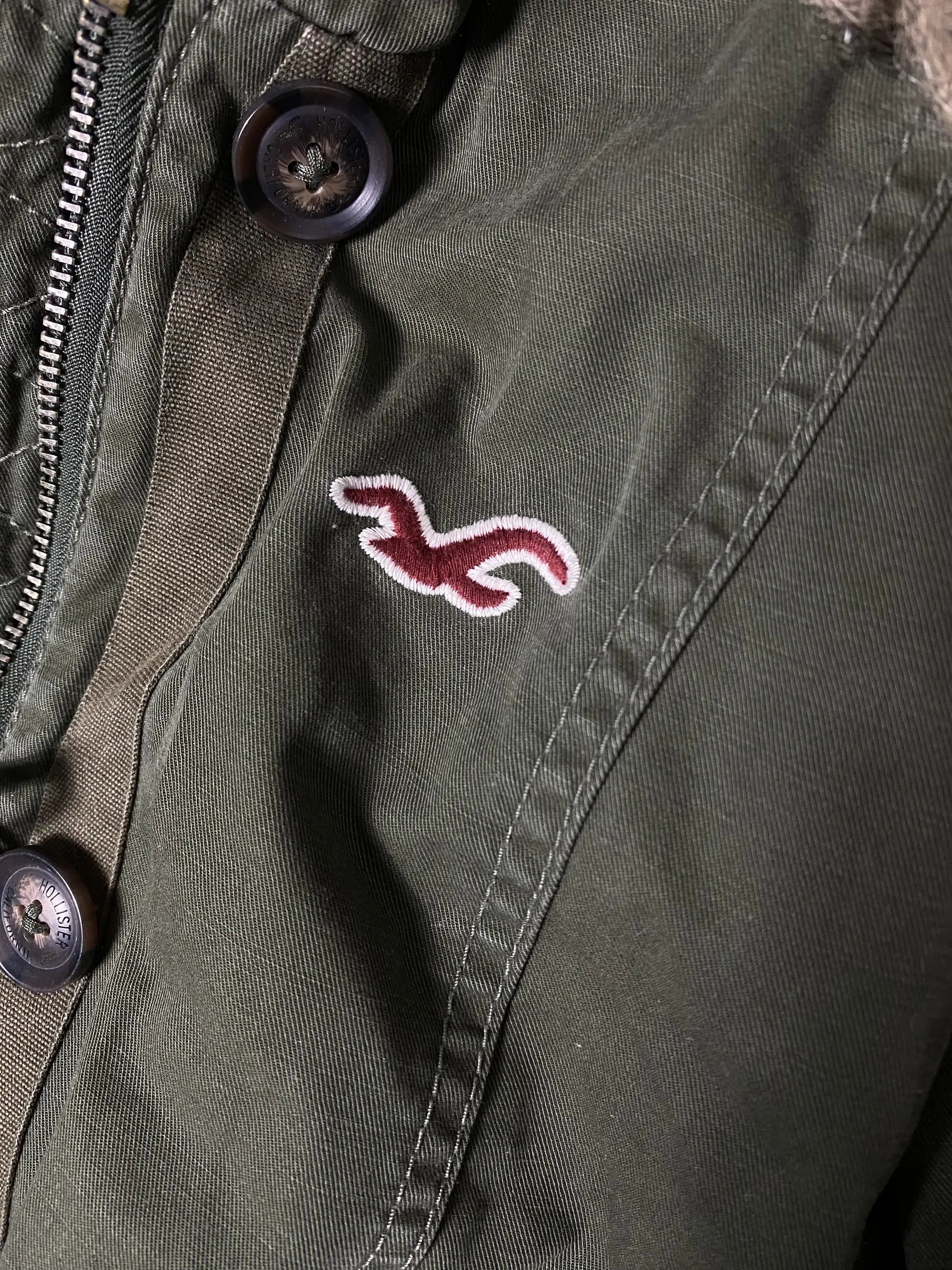 Vintage Hollister Jacke (M) yv.vintage