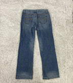 Embroidered Y2K Flared Denim Jeans (M) yv.vintage