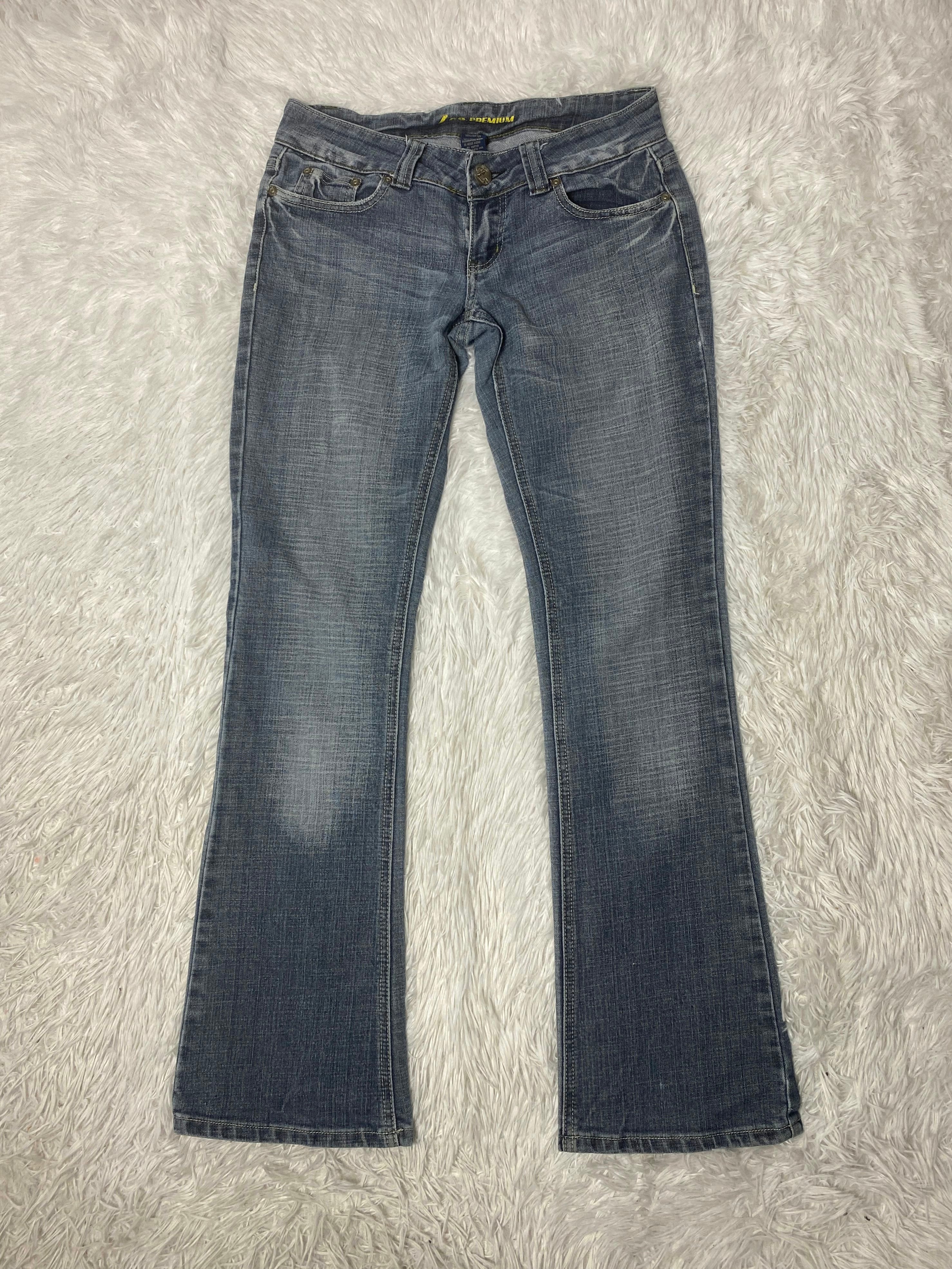 Z co. Premium Vintage low waist flared jeans (Größe S)
