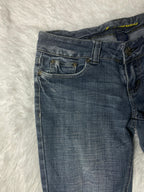 Z co. Premium Vintage low waist flared jeans (Größe S)