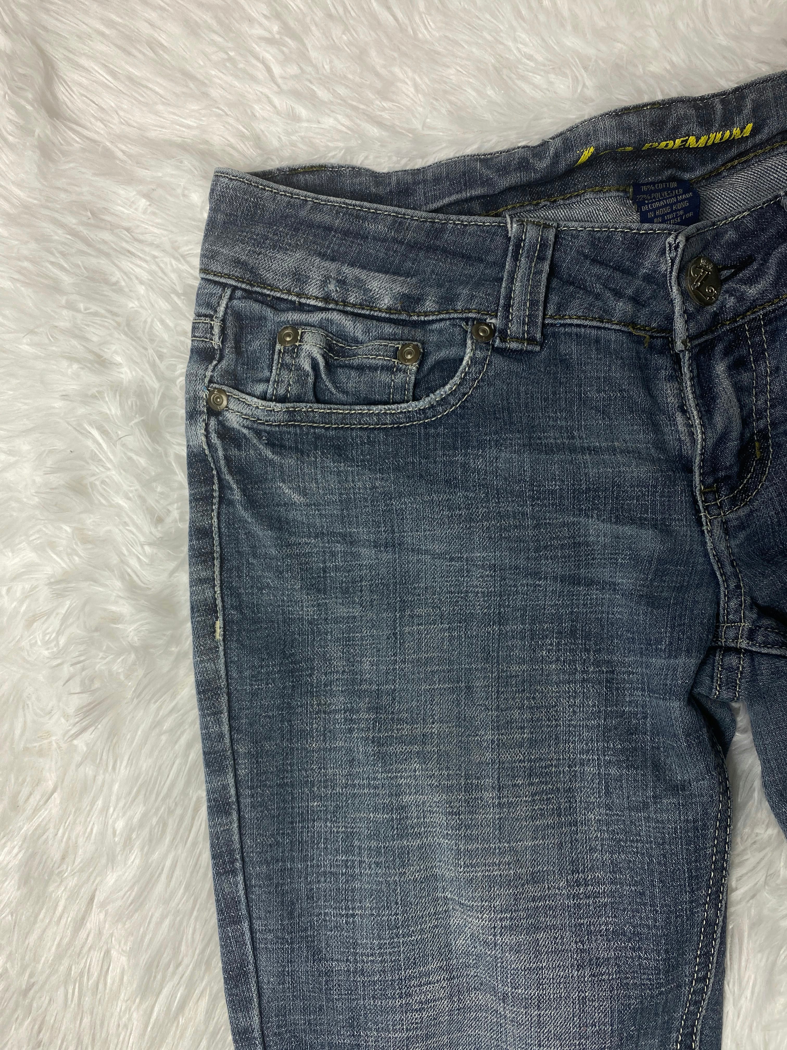 Z co. Premium Vintage low waist flared jeans (Größe S)