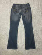 Z co. Premium Vintage low waist flared jeans (Größe S)