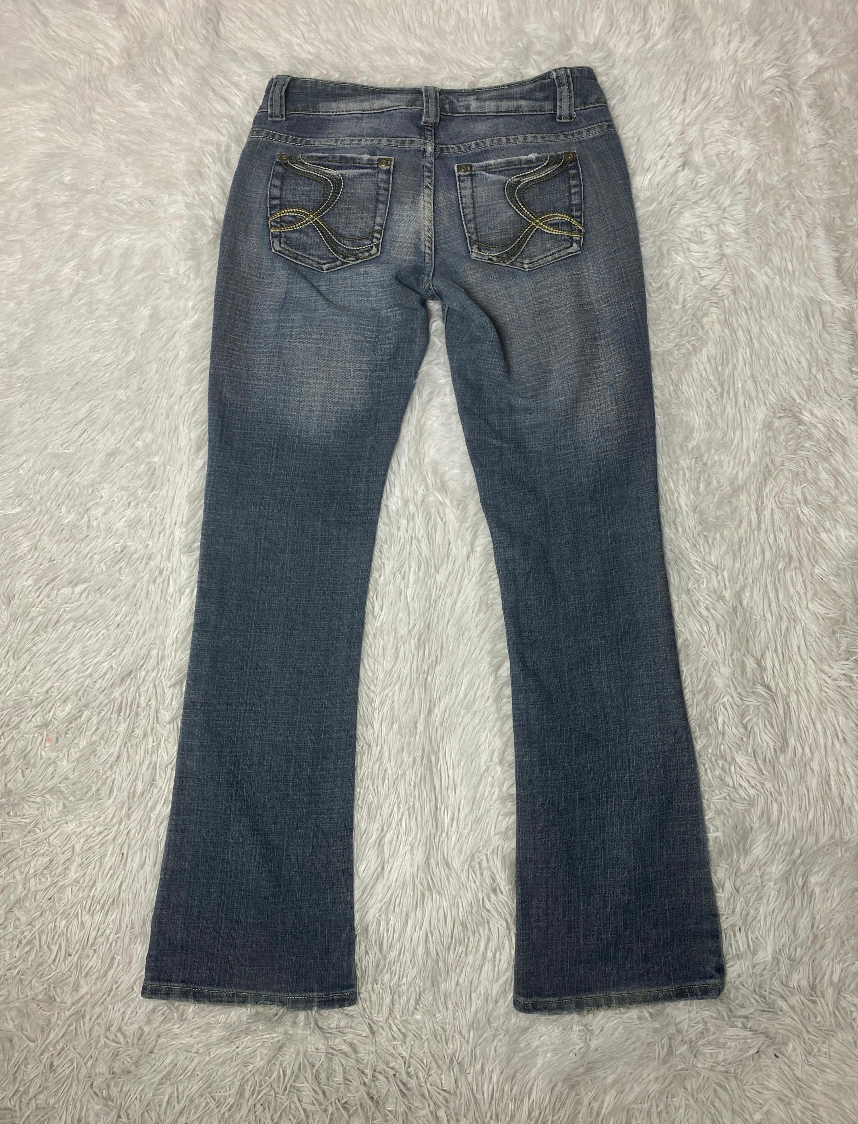 Z co. Premium Vintage low waist flared jeans (Größe S)