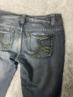 Z co. Premium Vintage low waist flared jeans (Größe S)
