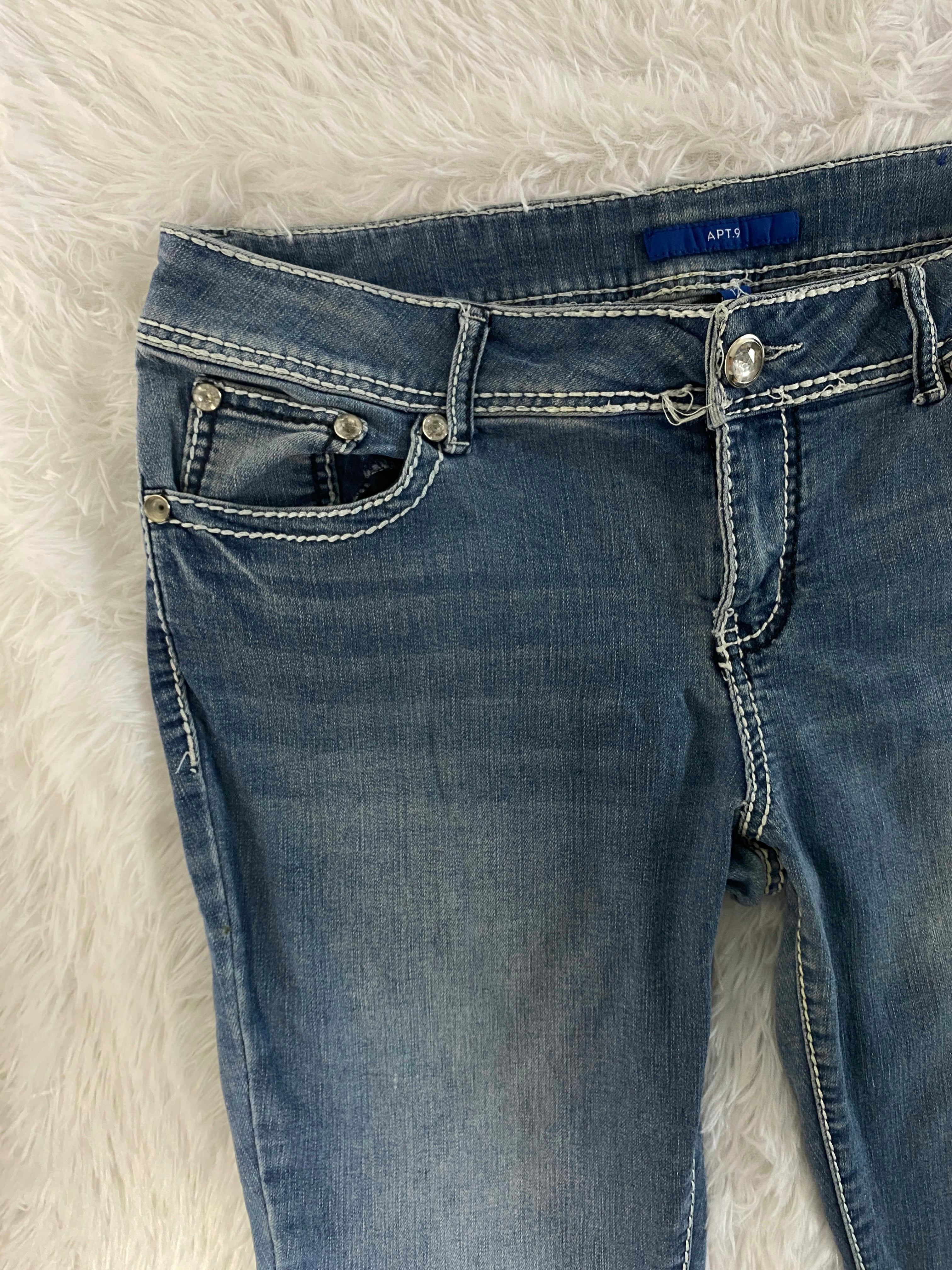 APT Vintage low waist flared jeans (Größe M)