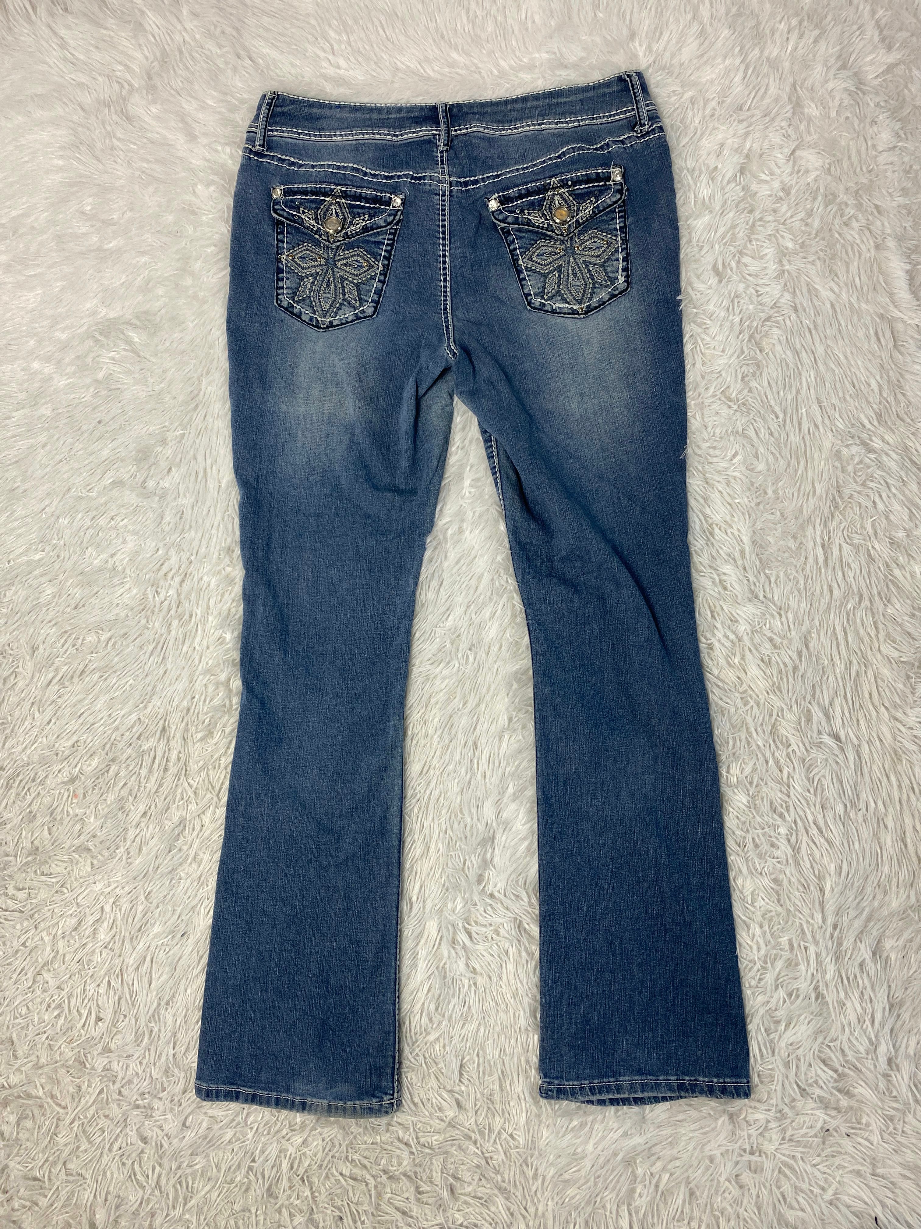 APT Vintage low waist flared jeans (Größe M)