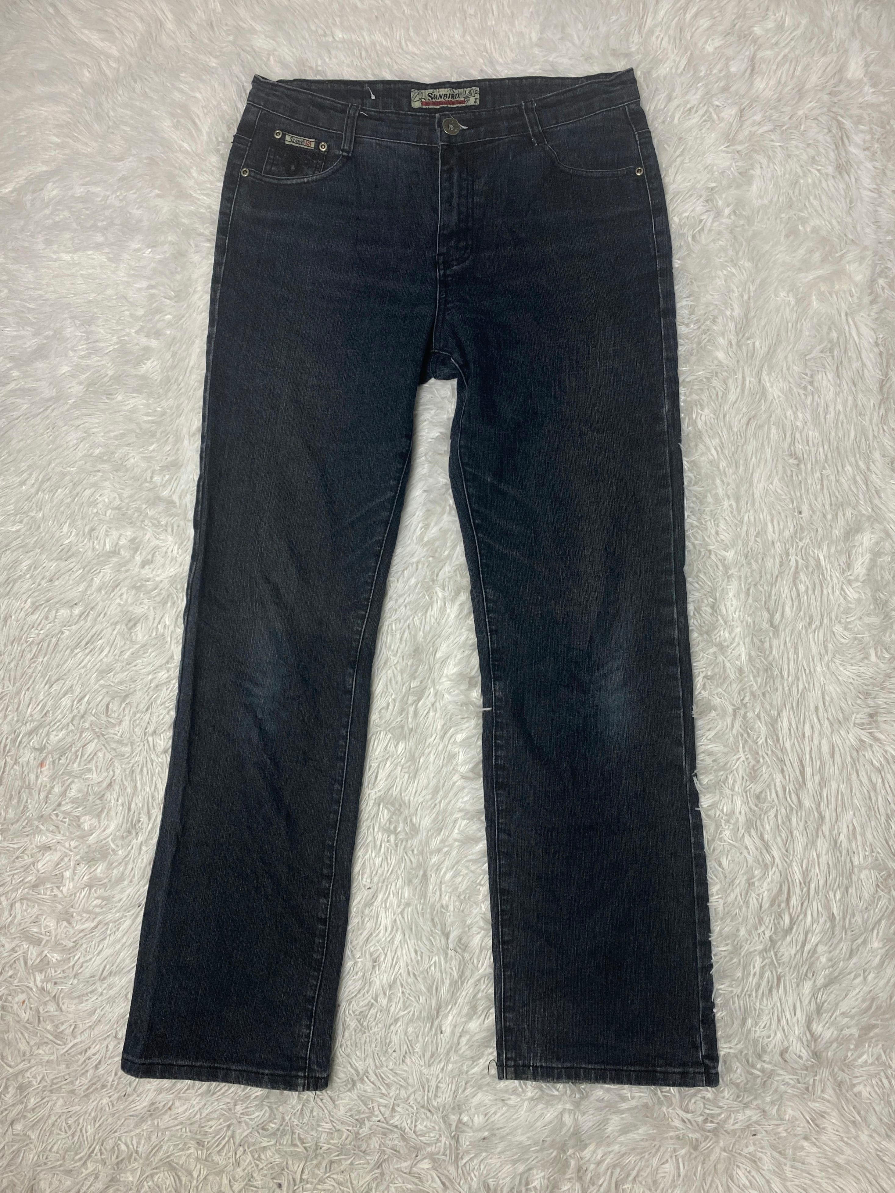 Sunbird Vintage low waist flared jeans (Größe M)
