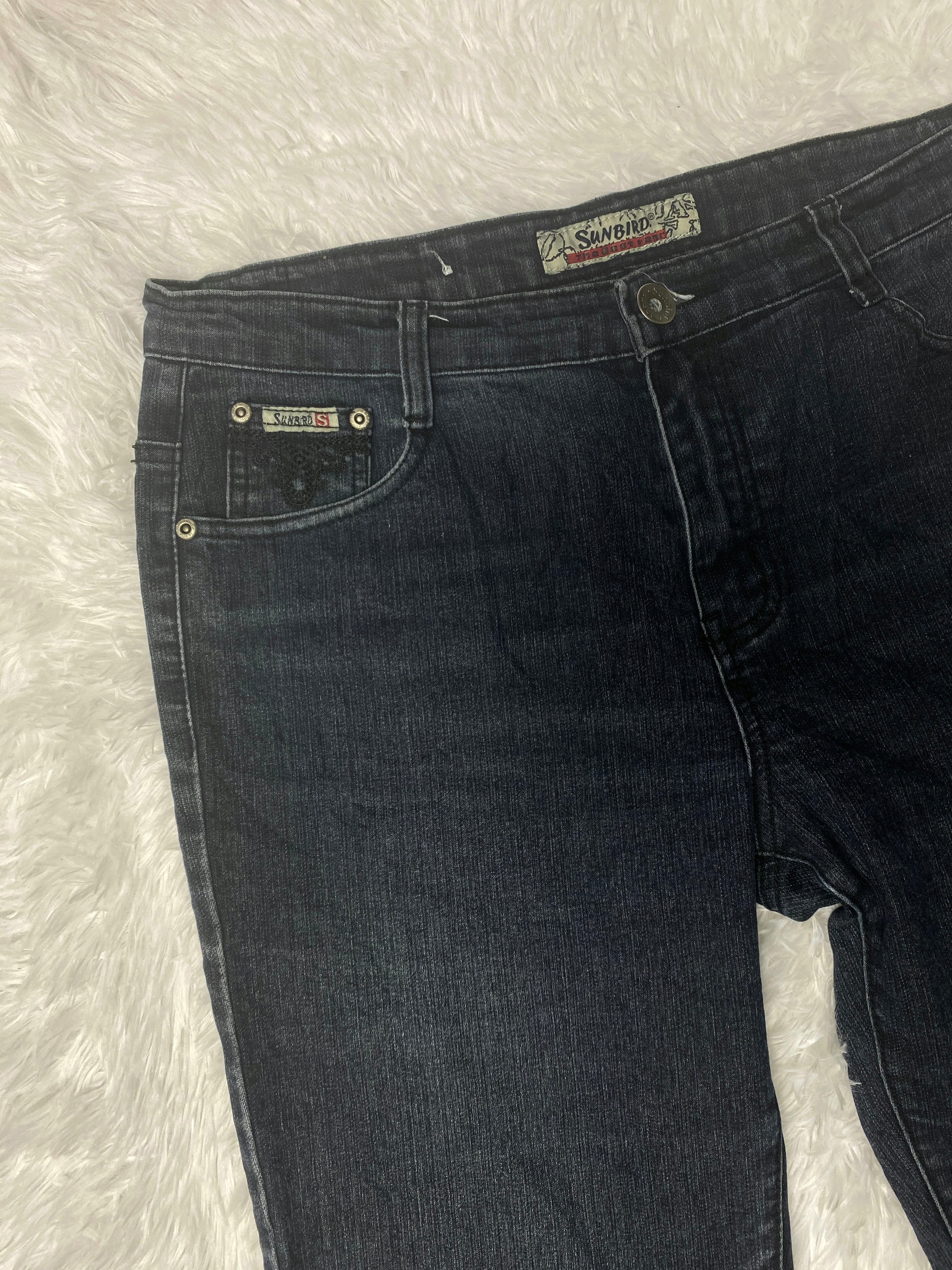 Sunbird Vintage low waist flared jeans (Größe M)