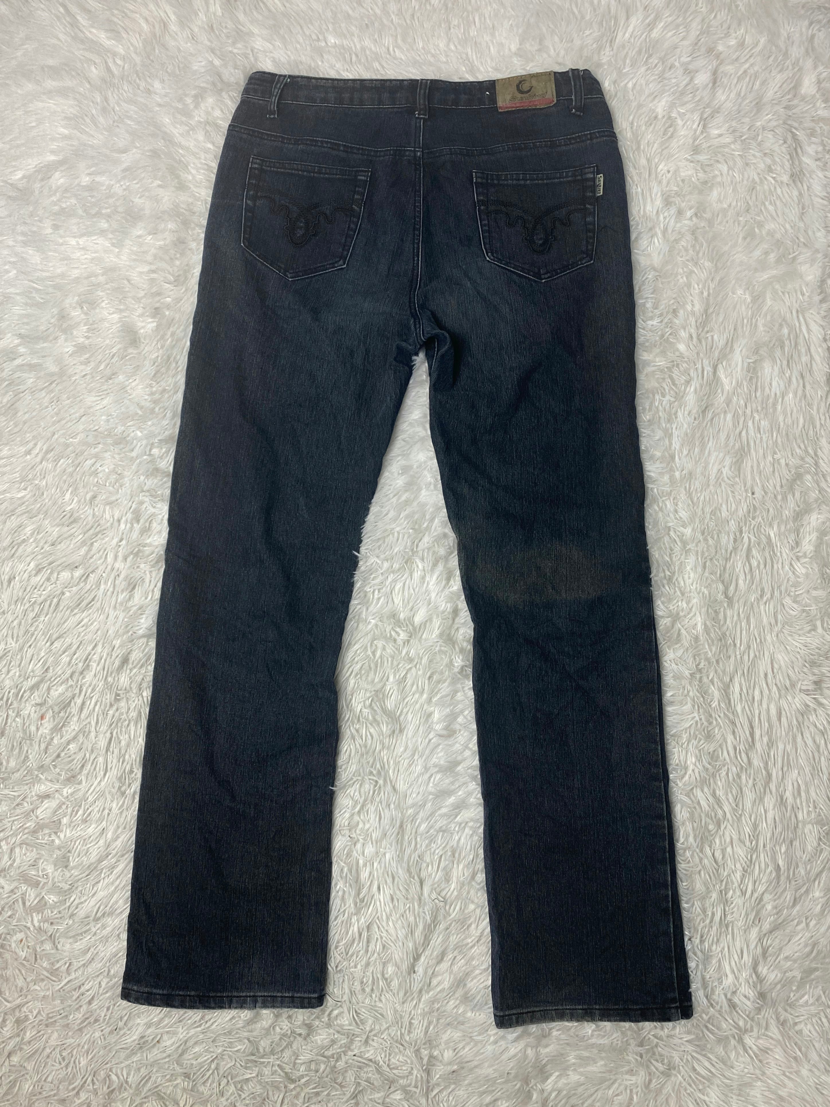 Sunbird Vintage low waist flared jeans (Größe M)