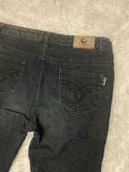 Sunbird Vintage low waist flared jeans (Größe M)