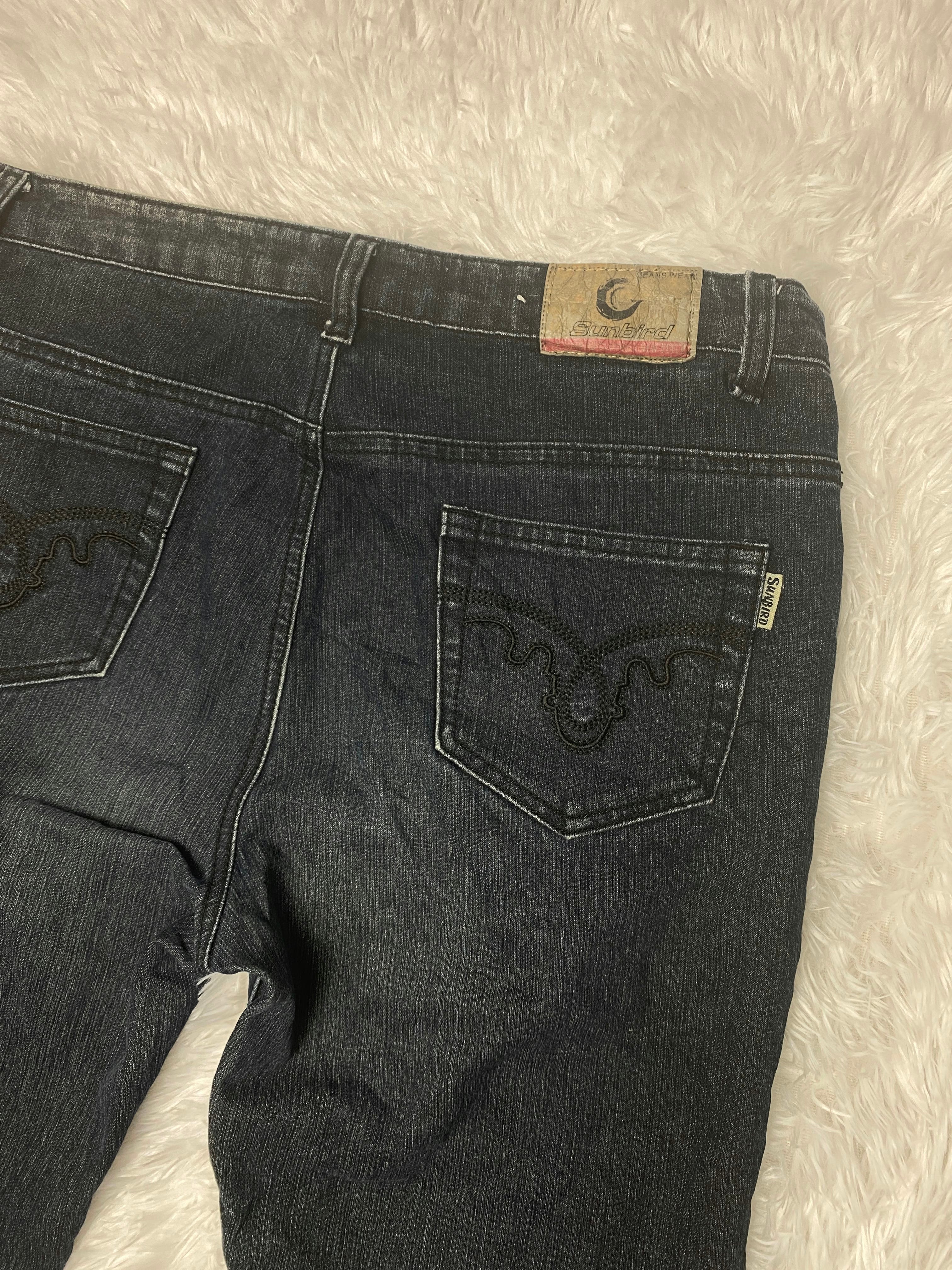 Sunbird Vintage low waist flared jeans (Größe M)